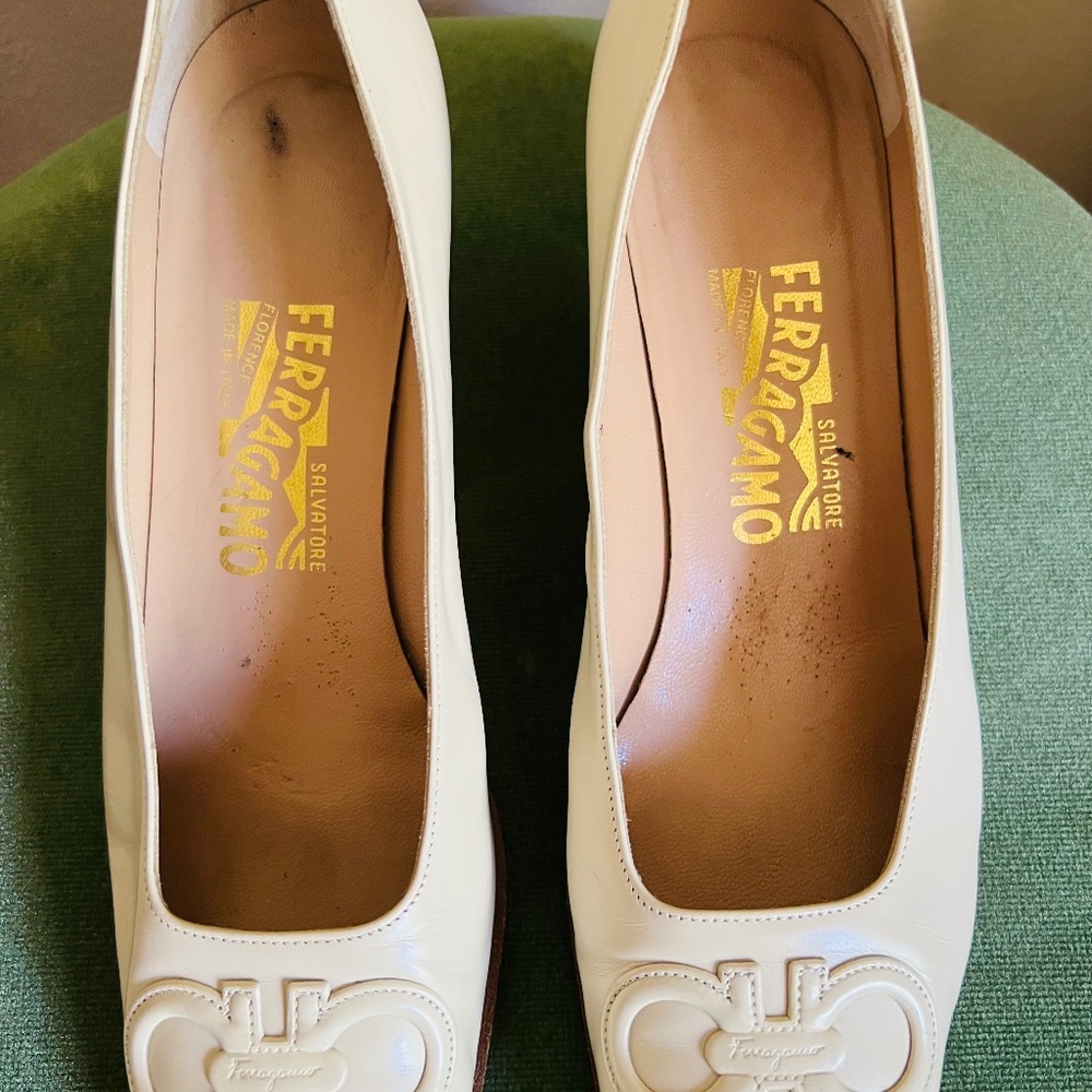 Vintage Salvatore Ferragamo Heels